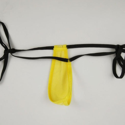 Yellow Tail Thong